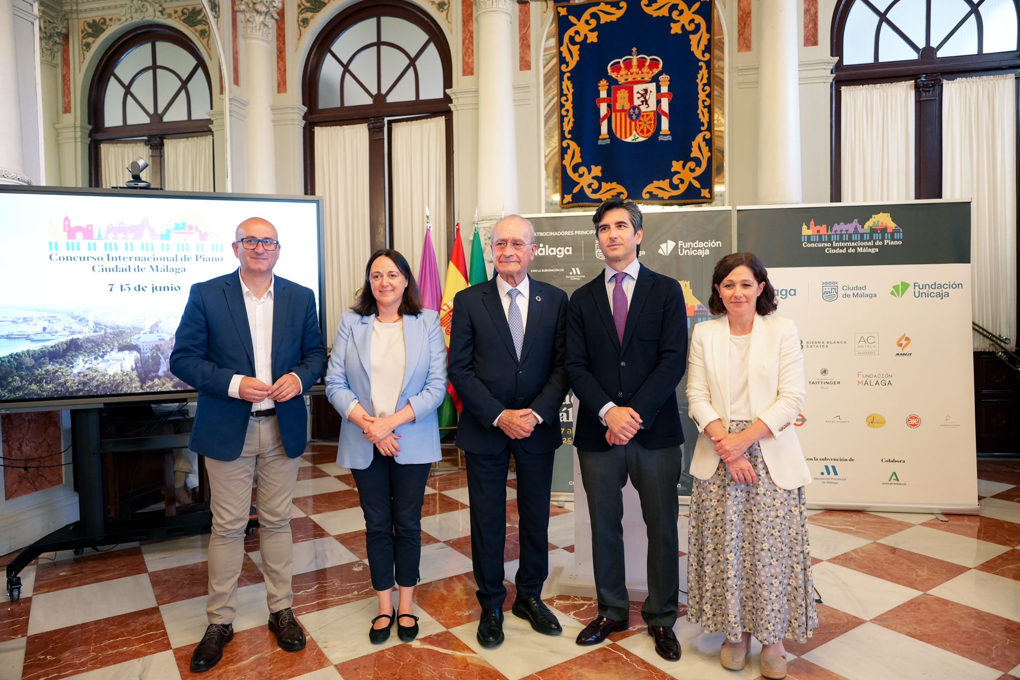 El II Concurso de Piano Ciudad de Málaga convertirá a la capital en epicentro mundial del piano del 7 al 15 de Junio El II Concurso de Piano Ciudad de Málaga convertirá a la capital en epicentro mundial del piano del 7 al 15 de Junio