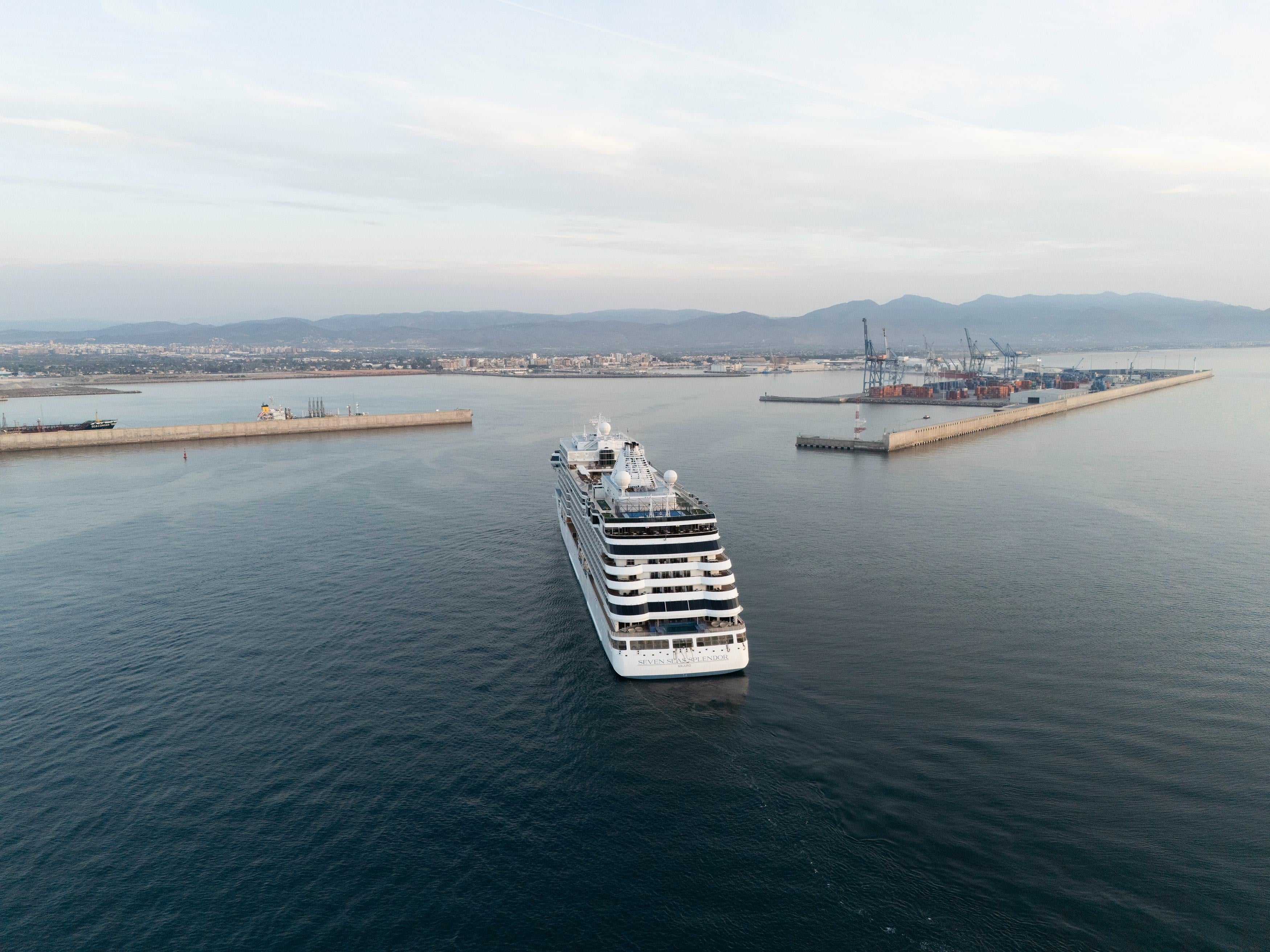 PortCastelló recibe el domingo al primer crucero del año con 441 turistas alemanes PortCastelló recibe el domingo al primer crucero del año con 441 turistas alemanes