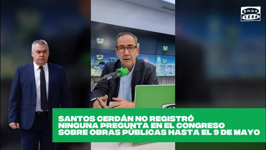 ¿Tenía Santos Cerdán información privilegiada? Un intento de coartada convertido en acto de confesión ¿Tenía Santos Cerdán información privilegiada? Un intento de coartada convertido en acto de confesión