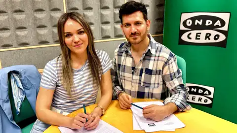 Eva Martínez Abascal y Diego Iglesias. Eva Martínez Abascal y Diego Iglesias.