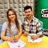 Eva Martínez Abascal y Diego Iglesias.