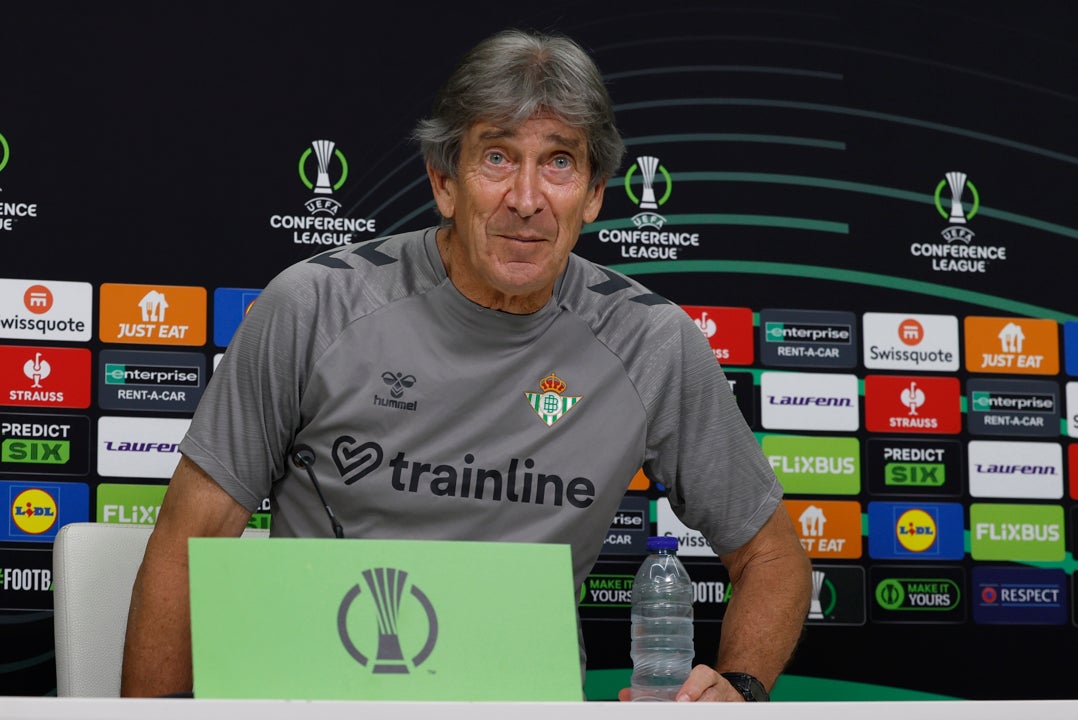 Pellegrini destaca "la ilusión y la confianza" del Betis Pellegrini destaca "la ilusión y la confianza" del Betis