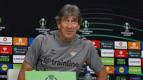 Pellegrini destaca "la ilusión y la confianza" del Betis Pellegrini destaca "la ilusión y la confianza" del Betis