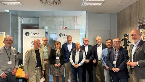 Reunión de SECOT Castellón y la CEV Reunión de SECOT Castellón y la CEV