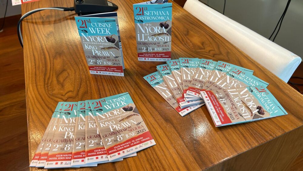 Guardamar del Segura celebra su 21ª Semana Gastronómica de la Ñora y el Langostino del 2 al 8 de junio