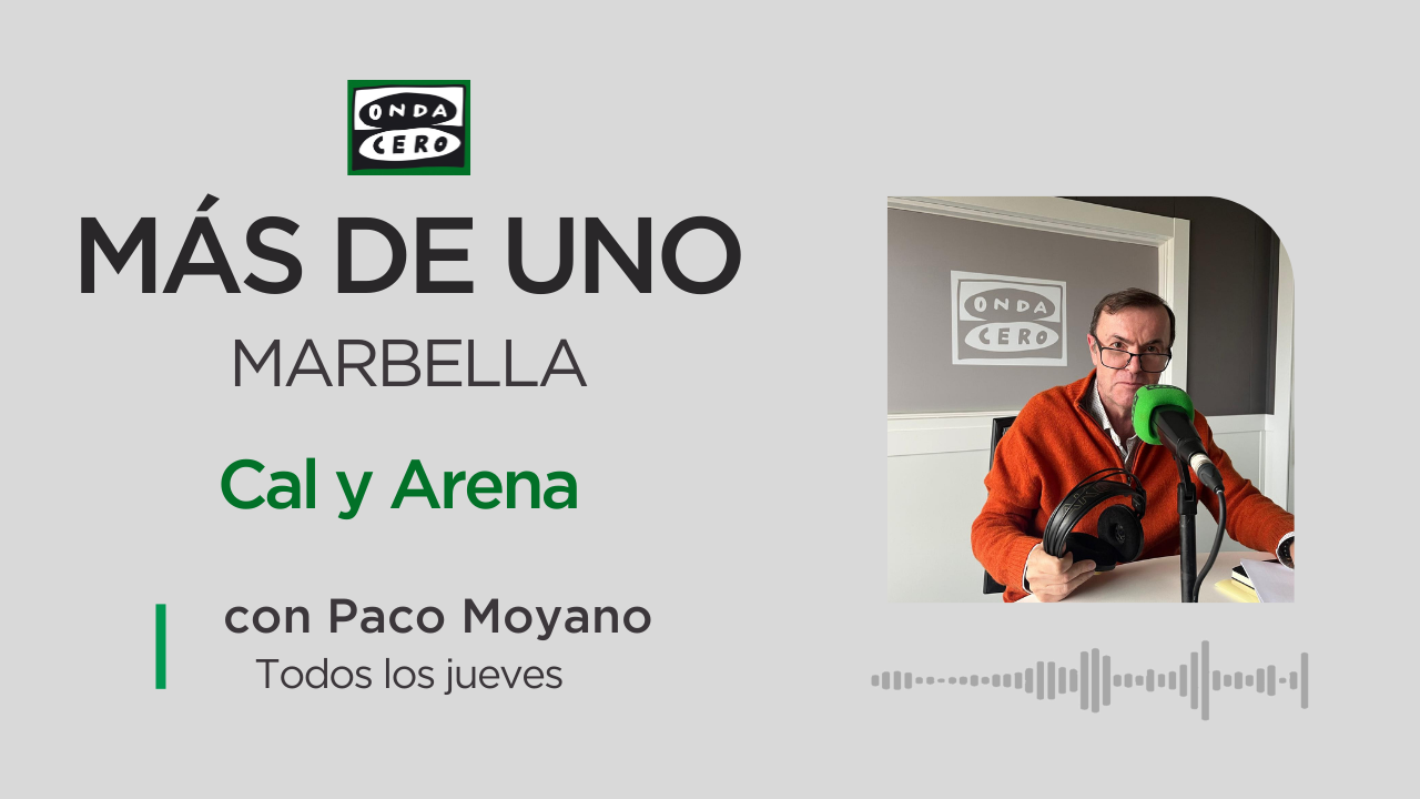 Cal y Arena, con Paco Moyano Cal y Arena, con Paco Moyano
