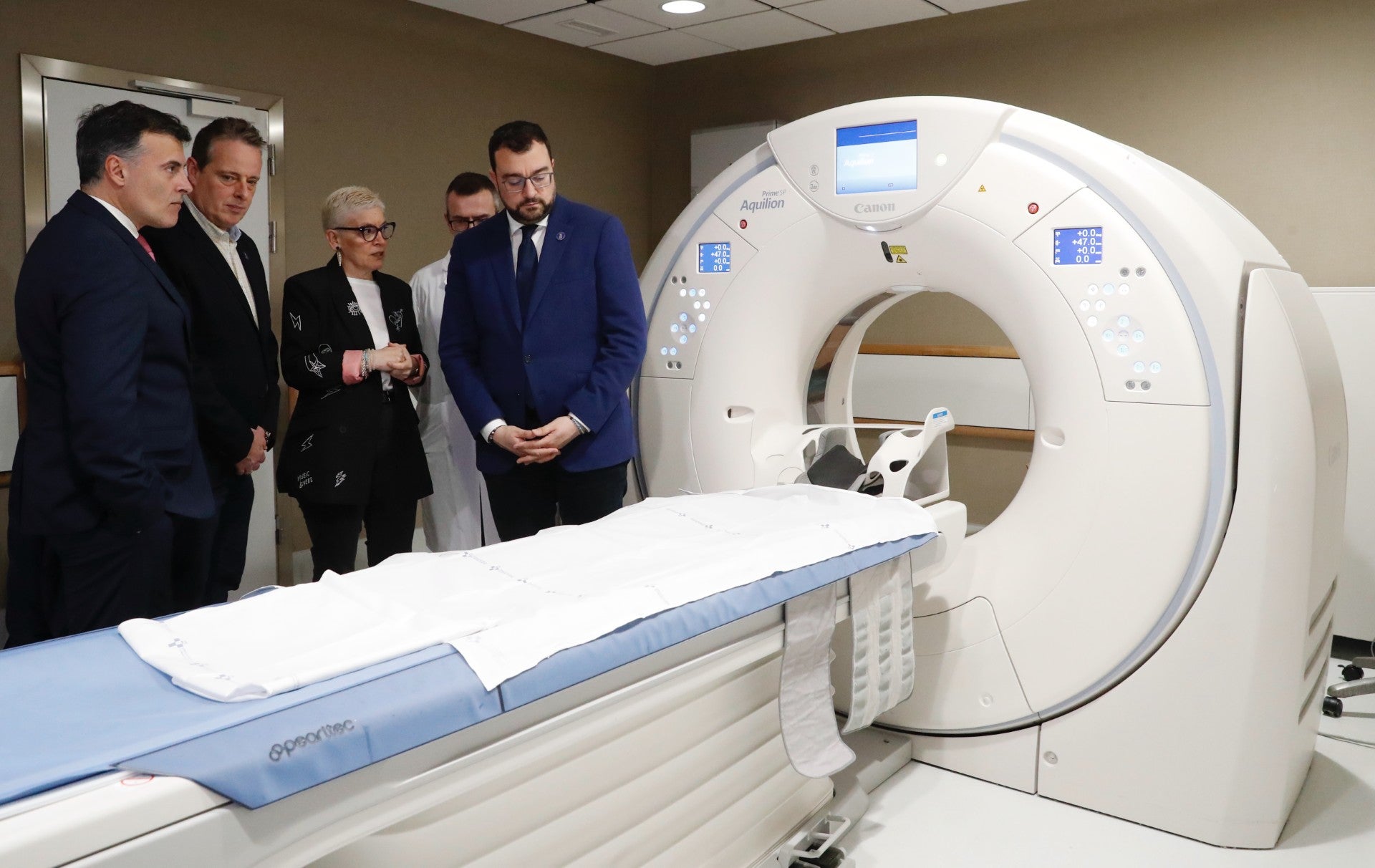 El hospital Cabueñes contará con un tomógrafo El hospital Cabueñes contará con un tomógrafo