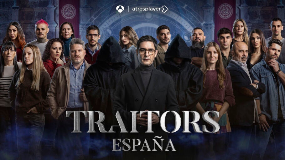 Fotograf&iacute;a oficial de Traitors Espa&ntilde;a