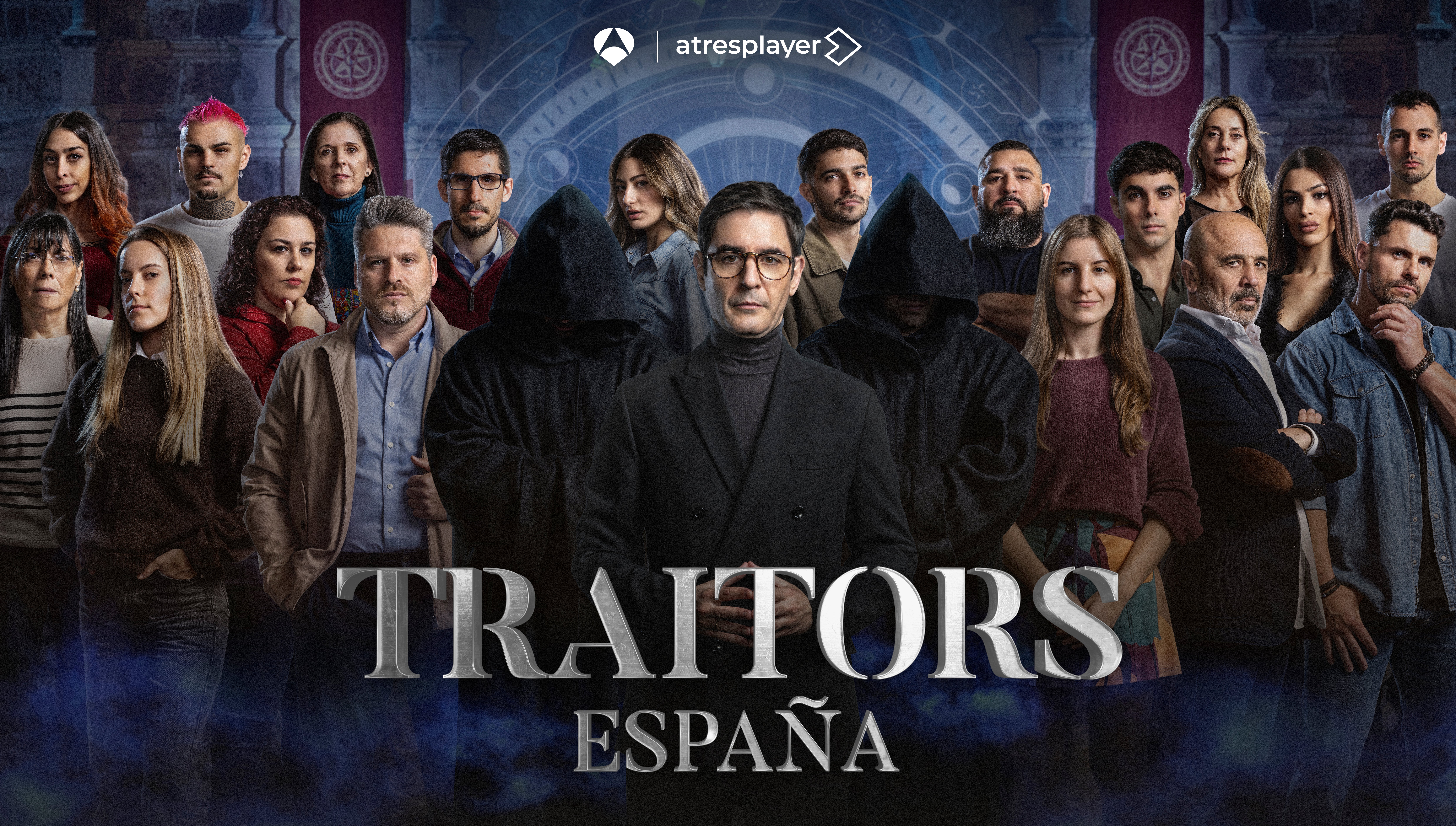 Juanra Bonet presenta el nuevo concurso 'Traitors': "A la gente le gusta mucho jugar a ser el malo" Juanra Bonet presenta el nuevo concurso 'Traitors': "A la gente le gusta mucho jugar a ser el malo"