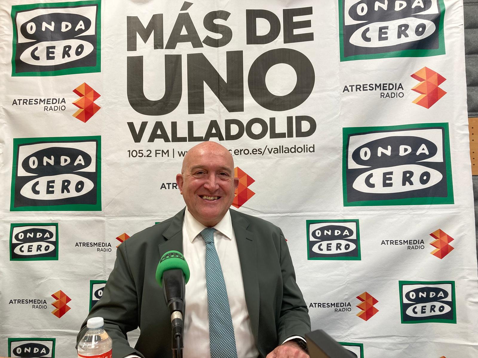 Analizamos con el alcalde de Valladolid la situación de la ciudad Analizamos con el alcalde de Valladolid la situación de la ciudad