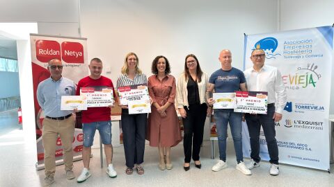 Ganadores del concurso 'Croquetas al gusto'