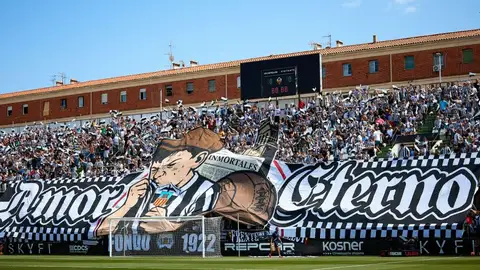 El SkyFi Castalia, en un partido del Castellón El SkyFi Castalia, en un partido del Castellón