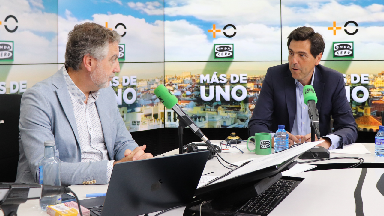 Joaquín Colino, director de negocio B2B de MasOrange: "Cubrimos todas las necesidades de ciberseguridad que tiene un cliente" Joaquín Colino, director de negocio B2B de MasOrange: "Cubrimos todas las necesidades de ciberseguridad que tiene un cliente"
