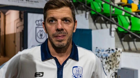 Santi Urdiales - entrenador Caser&iacute;o Ciudad Real