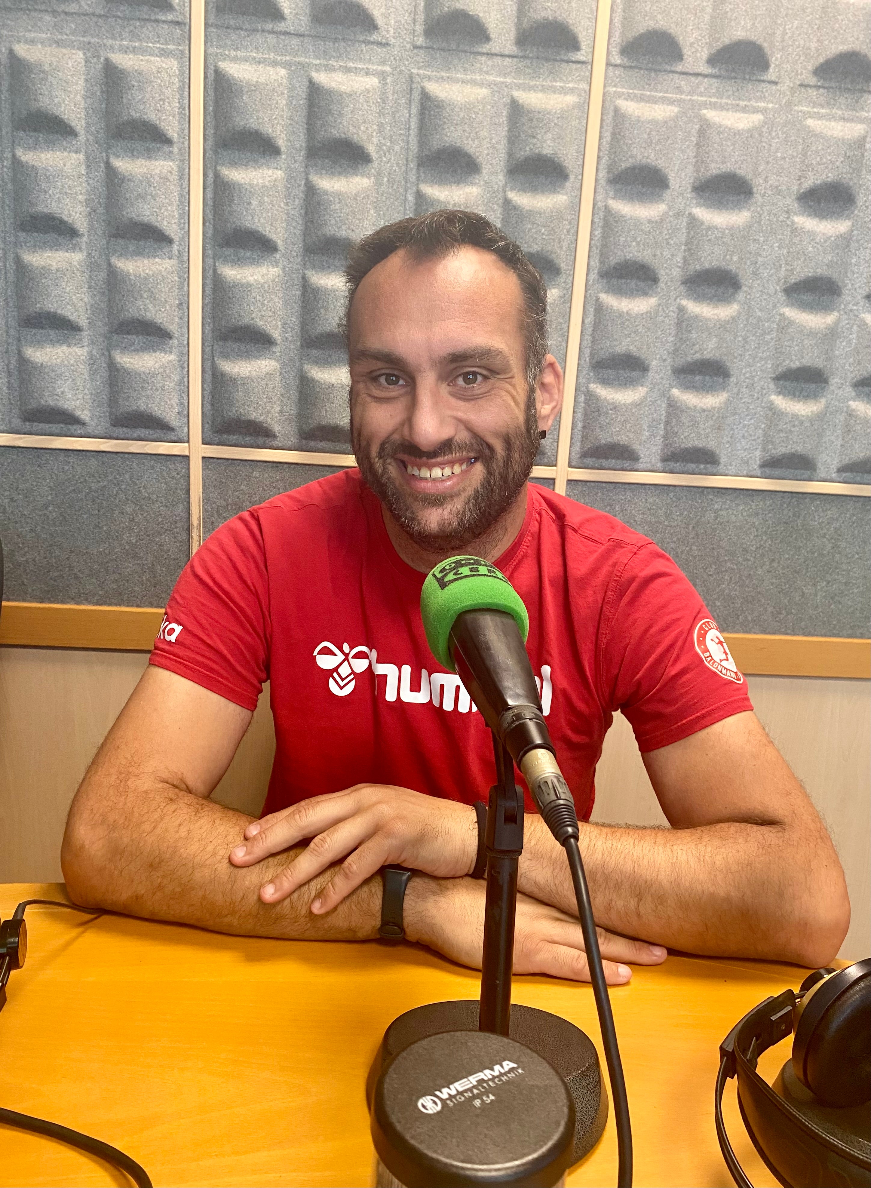 Albert Llueca, recién designado presidente del Club Balonmano Morvedre Albert Llueca, recién designado presidente del Club Balonmano Morvedre