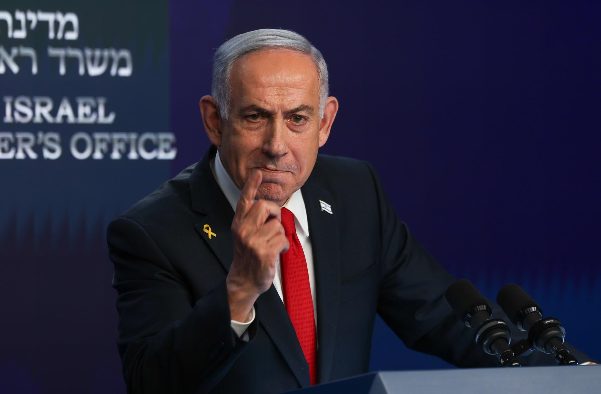 Netanyahu exige la aplicación del plan de expulsión de Trump como condición para alcanzar la paz en Gaza Netanyahu exige la aplicación del plan de expulsión de Trump como condición para alcanzar la paz en Gaza