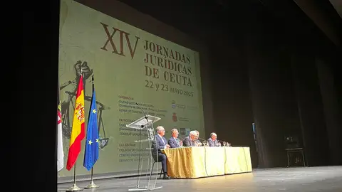 XIV Jornadas Jurídicas de Ceuta XIV Jornadas Jurídicas de Ceuta