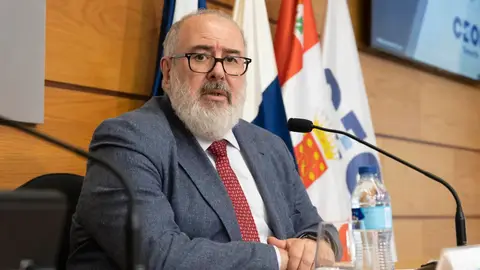 El presidente de la CEOE de Tenerife Pedro Alfonso El presidente de la CEOE de Tenerife Pedro Alfonso