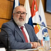 El presidente de la CEOE de Tenerife Pedro Alfonso El presidente de la CEOE de Tenerife Pedro Alfonso