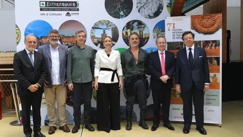 El Festival de Mérida presenta en la Expo de Osaka la programación de su 71ª edición El Festival de Mérida presenta en la Expo de Osaka la programación de su 71ª edición