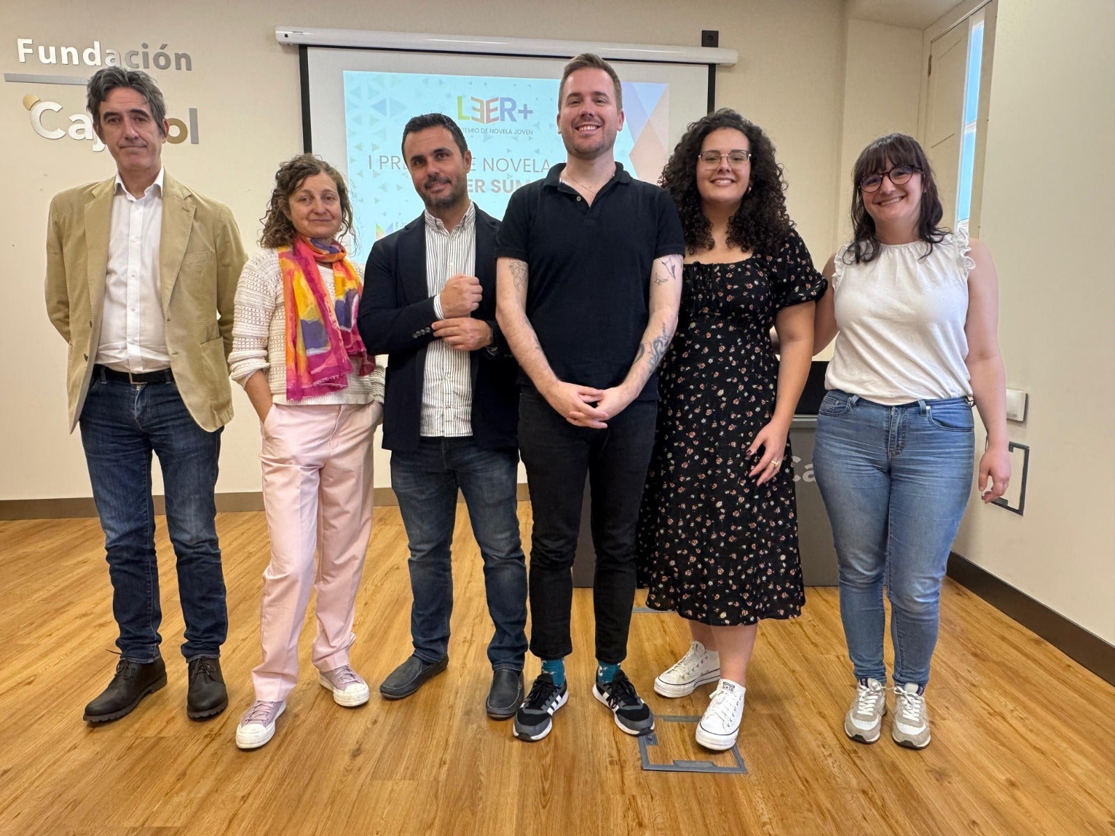 La asturiana María Dillon gana el primer Premio de Novela Joven Leer Suma La asturiana María Dillon gana el primer Premio de Novela Joven Leer Suma