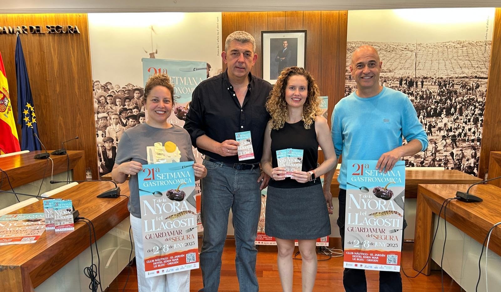 Guardamar del Segura muestra la excelencia de la ñora y el langostino en su Semana Gastronómica del 2 al 8 de junio Guardamar del Segura muestra la excelencia de la ñora y el langostino en su Semana Gastronómica del 2 al 8 de junio