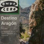Portada del número 5 de la revista Destino Aragón