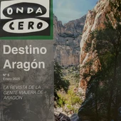 Portada del número 5 de la revista Destino Aragón Portada del número 5 de la revista Destino Aragón