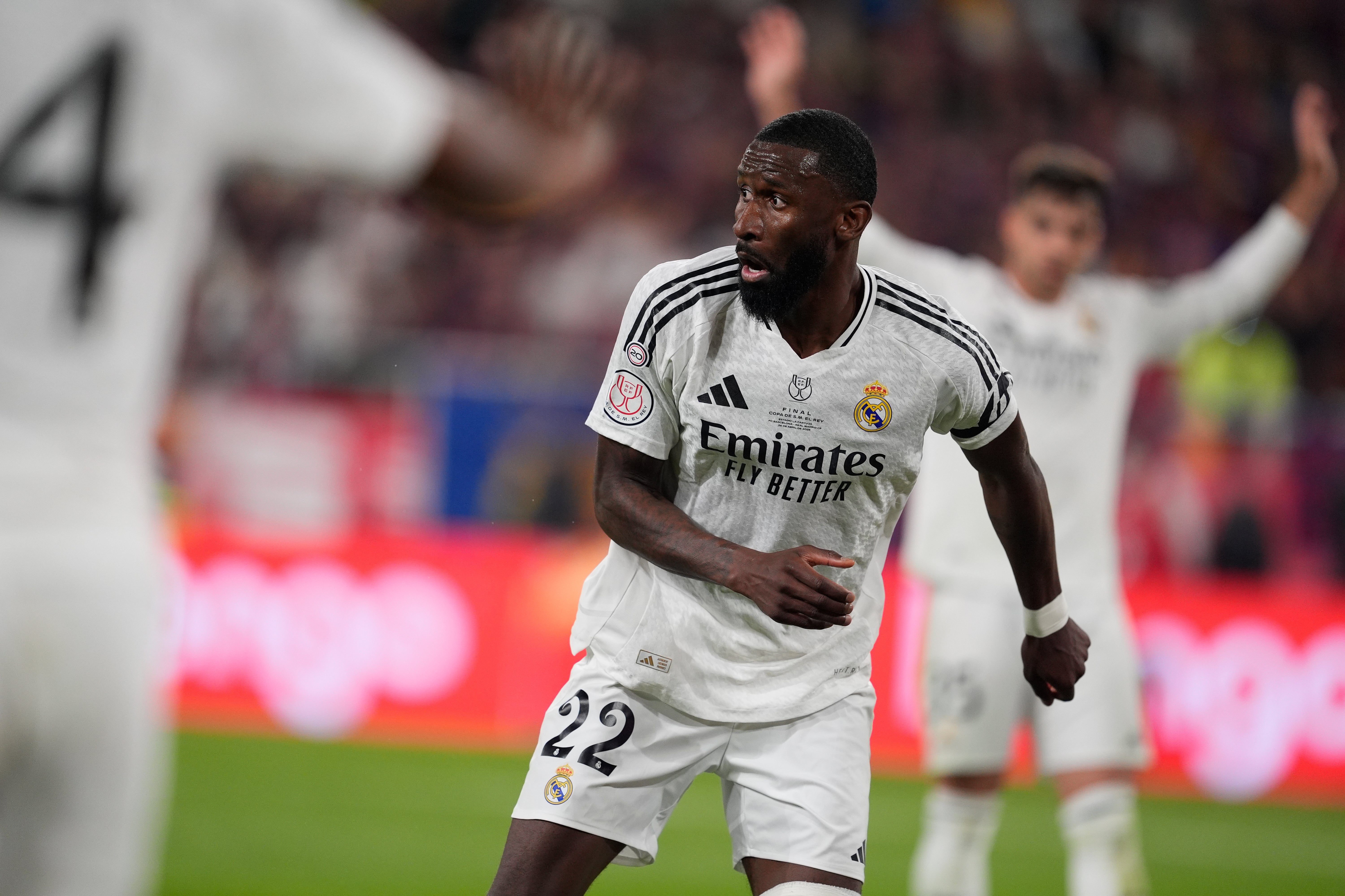 Apelación mantiene los seis partidos a Rüdiger Apelación mantiene los seis partidos a Rüdiger