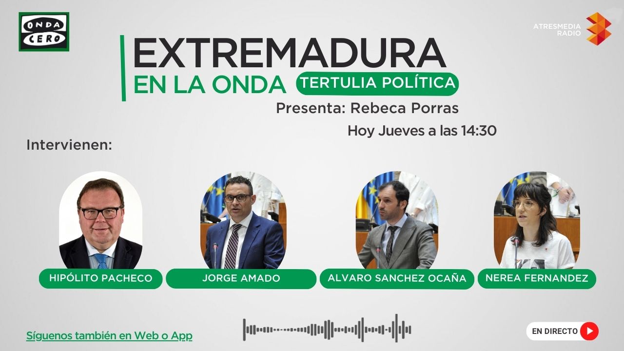 Tertulia política (22/05/25) Tertulia política (22/05/25)