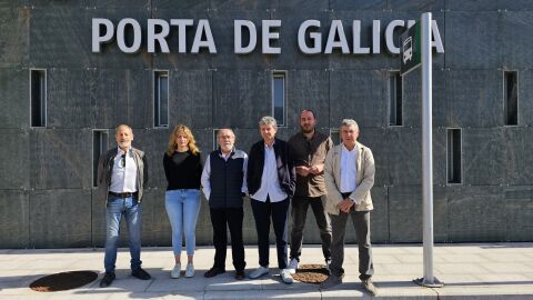 Os socialistas tam&eacute;n se opo&ntilde;en &oacute;s recortes de servizos do AVE en A Gudi&ntilde;a
