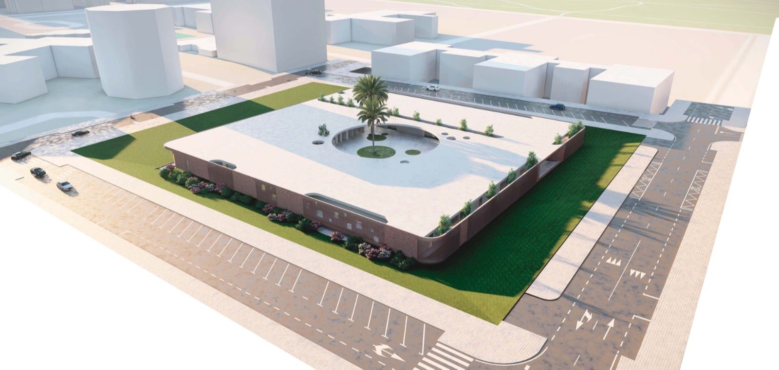 El colegio de educación especial El Somni, será una realidad en 2027 El colegio de educación especial El Somni, será una realidad en 2027