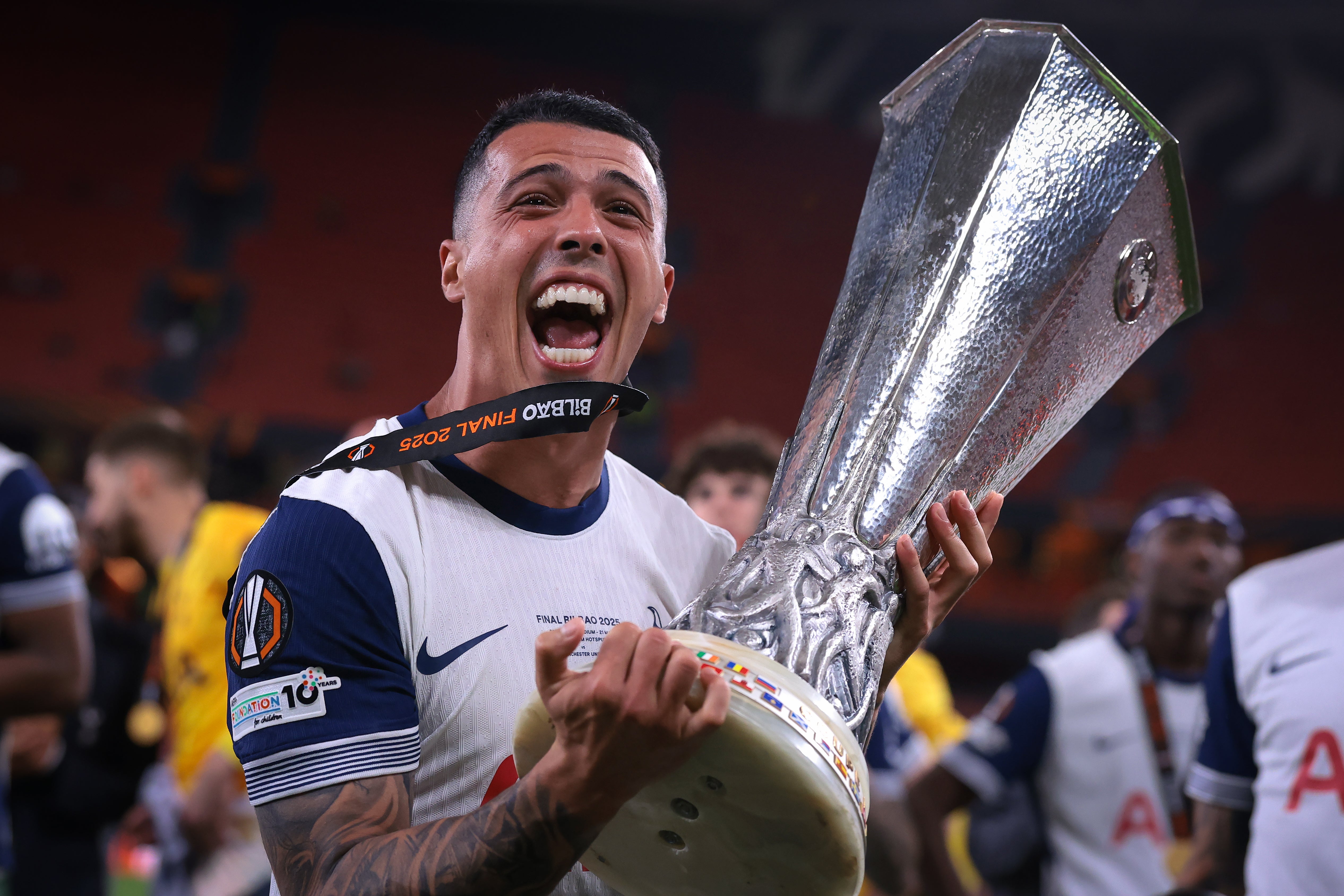 Pedro Porro: "La afición ha tenido que esperar mucho tiempo para celebrar un título europeo" Pedro Porro: "La afición ha tenido que esperar mucho tiempo para celebrar un título europeo"