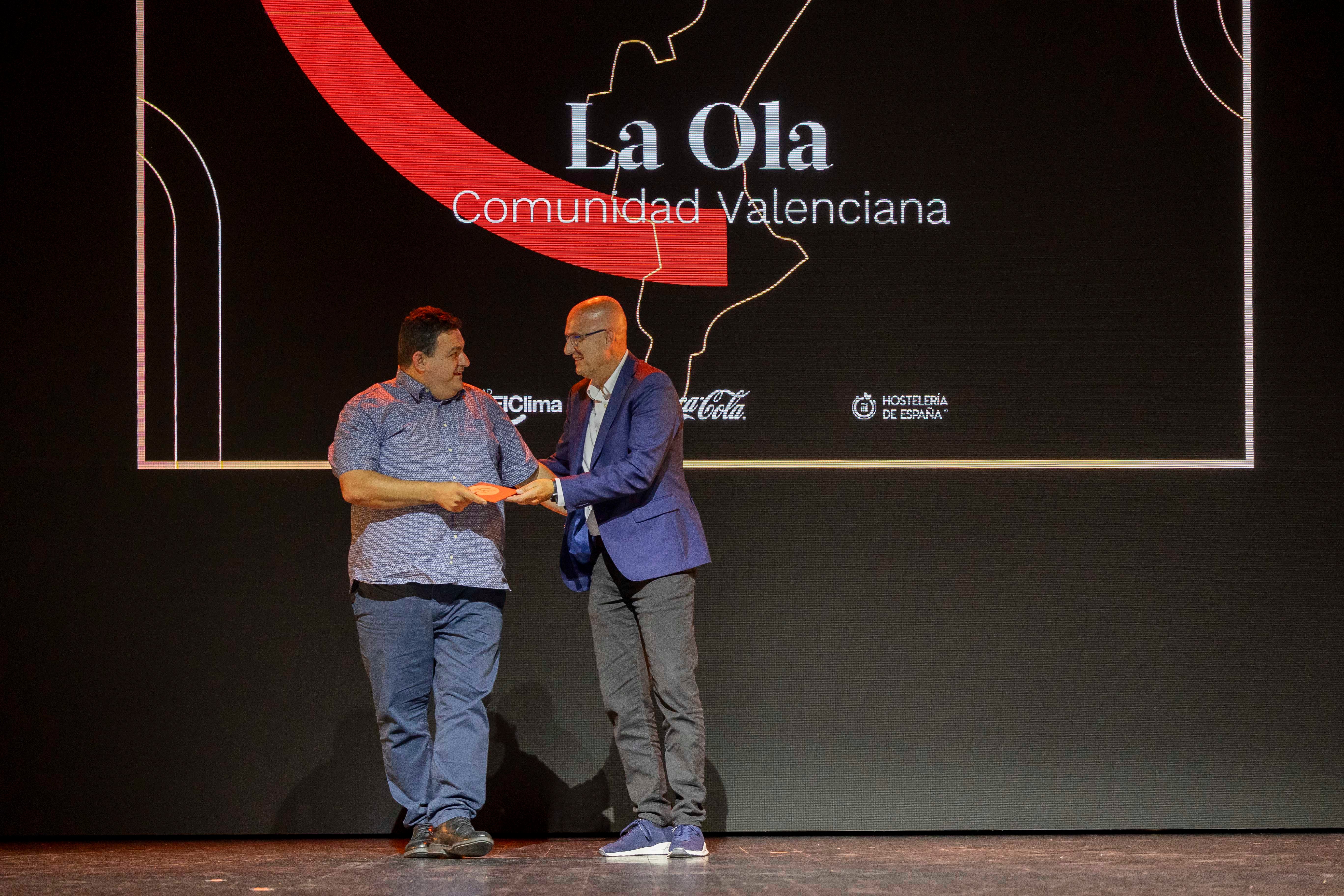 La Ola, de Castellón, galardonado con el premio ‘Sin Huella’ por su compromiso ambiental La Ola, de Castellón, galardonado con el premio ‘Sin Huella’ por su compromiso ambiental