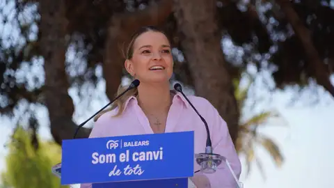 Marga Prohens, presidenta del Govern balear y del PP balear Marga Prohens, presidenta del Govern balear y del PP balear