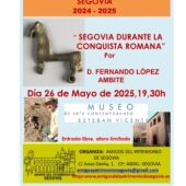 Amigos del Patrimonio presenta una conferencia sobre el estado de la ciudad durante la conquista romana  