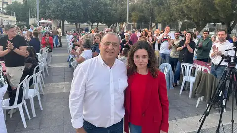 La vicesecretaria general del PSIB-PSOE, Rosario Sánchez, y el exsecretario general del PSOE Calvià, Alfonso Rodríguez La vicesecretaria general del PSIB-PSOE, Rosario Sánchez, y el exsecretario general del PSOE Calvià, Alfonso Rodríguez