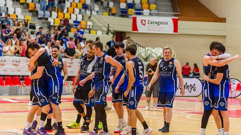 Sólo fallan Osasuna y Anaitasuna Castillo de Gorraiz Valle de Egüés sube a 2ª FEB