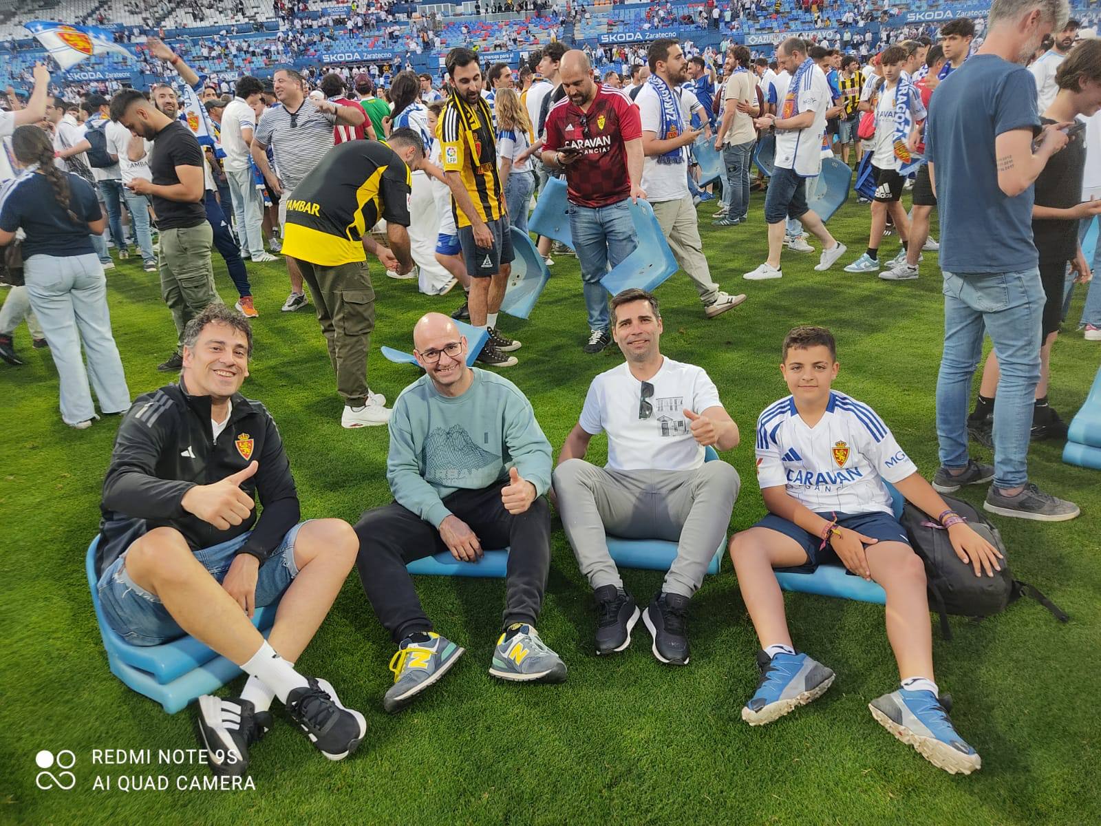 Adiós Romareda, adiós Adiós Romareda, adiós