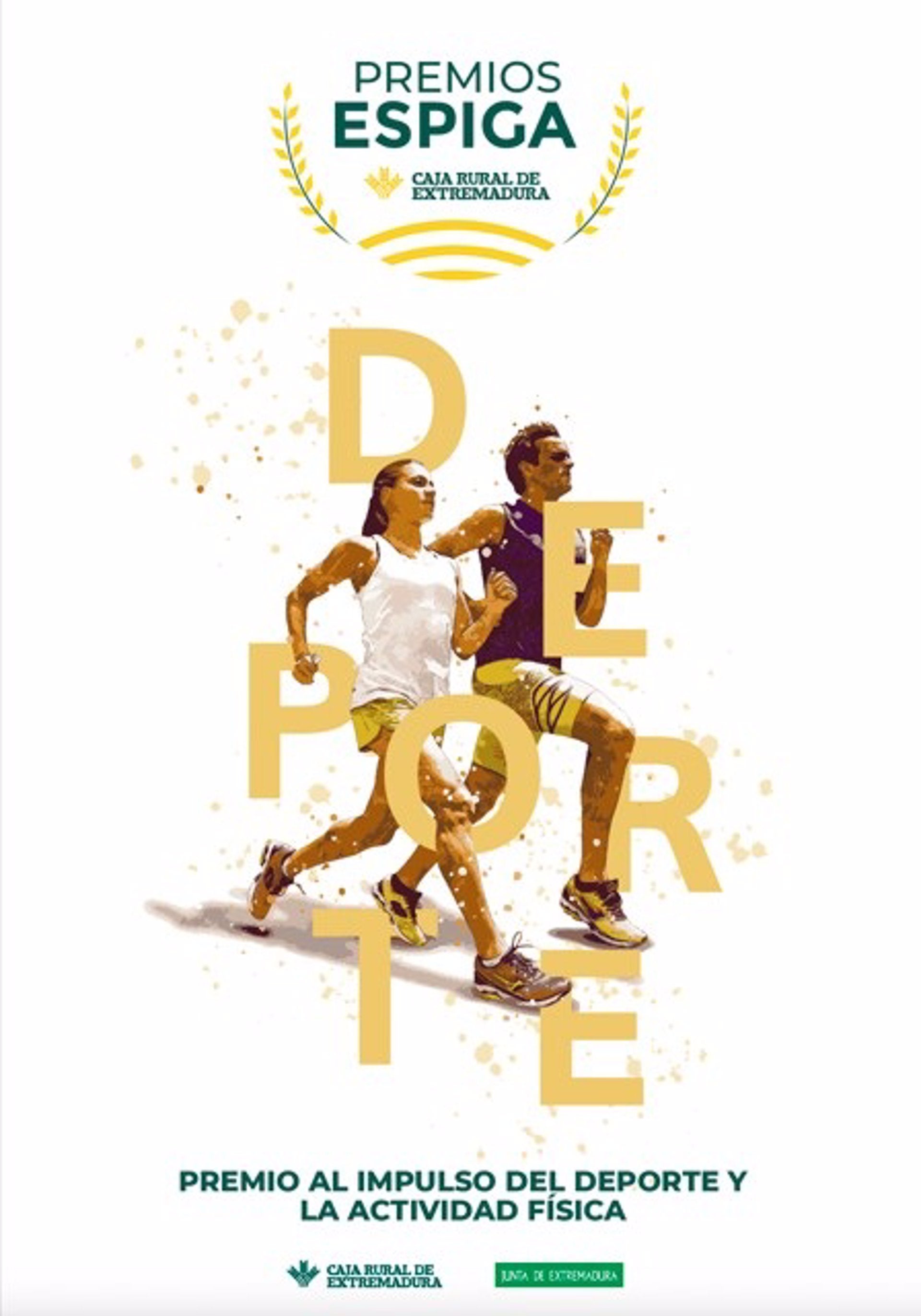 El plazo para optar a los Premios Espiga 'Impulso de la actividad física y el deporte' concluye el viernes 30 de mayo El plazo para optar a los Premios Espiga 'Impulso de la actividad física y el deporte' concluye el viernes 30 de mayo