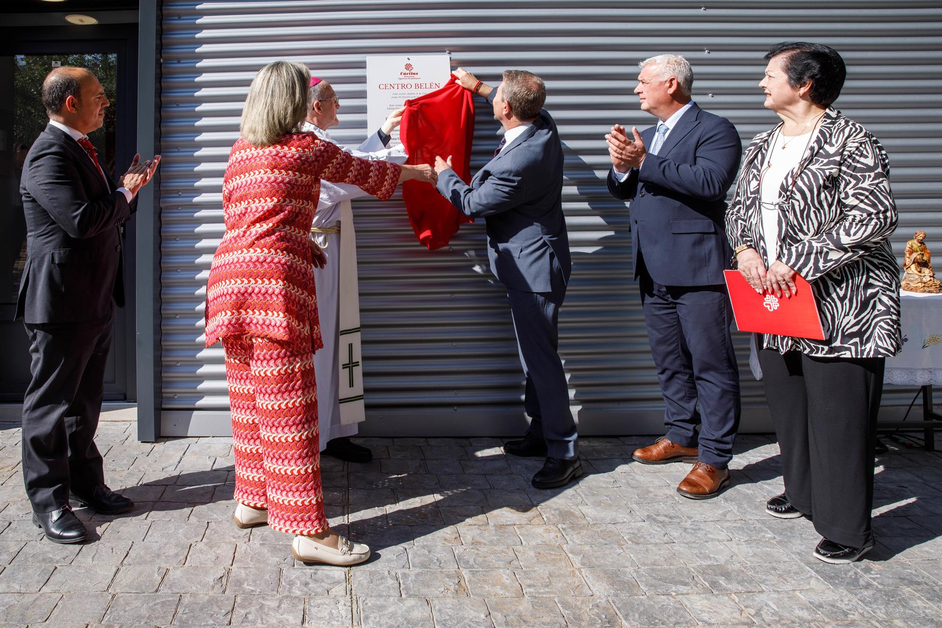 Se inaugura en Guadalajara el nuevo Centro Belén de Cáritas de acogida temporal para familias vulnerables Se inaugura en Guadalajara el nuevo Centro Belén de Cáritas de acogida temporal para familias vulnerables