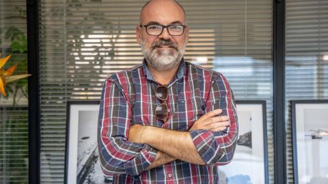 Jos&eacute; Antonio Llano, presidente de AVAT