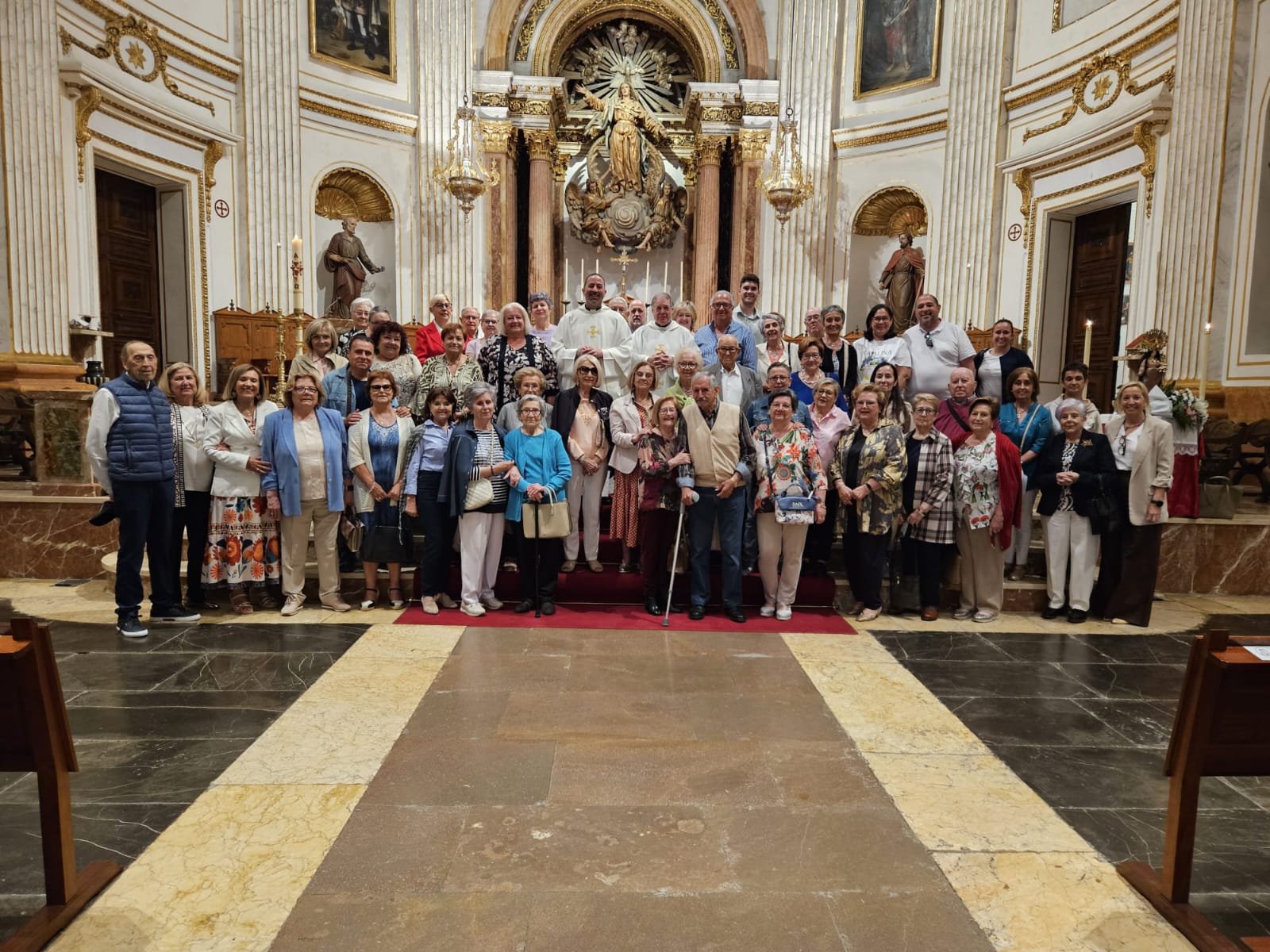 Oropesa del Mar peregrina a la Catedral de Segorbe, sede de la diócesis Segorbe-Castellón Oropesa del Mar peregrina a la Catedral de Segorbe, sede de la diócesis Segorbe-Castellón