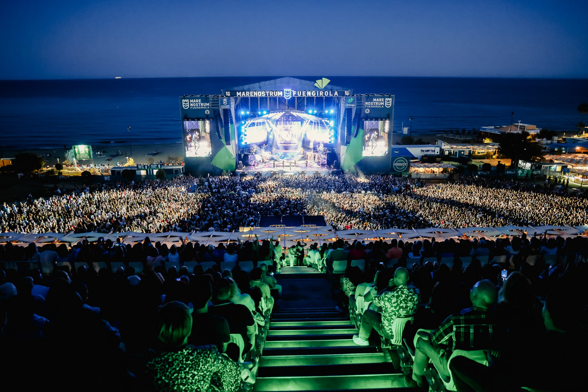 Chayanne desata la pasión en Marenostrum Fuengirola en su gran regreso a Andalucía Chayanne desata la pasión en Marenostrum Fuengirola en su gran regreso a Andalucía