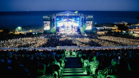 Chayanne desata la pasión en Marenostrum Fuengirola en su gran regreso a Andalucía Concierto