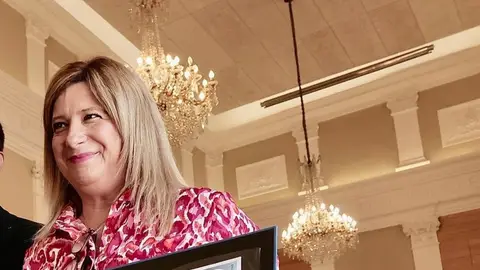 Leire Díez, en una imagen de archivo cuando ejercía como directora de Filatelia de Correos Leire Díez, en una imagen de archivo cuando ejercía como directora de Filatelia de Correos/ Europa Press