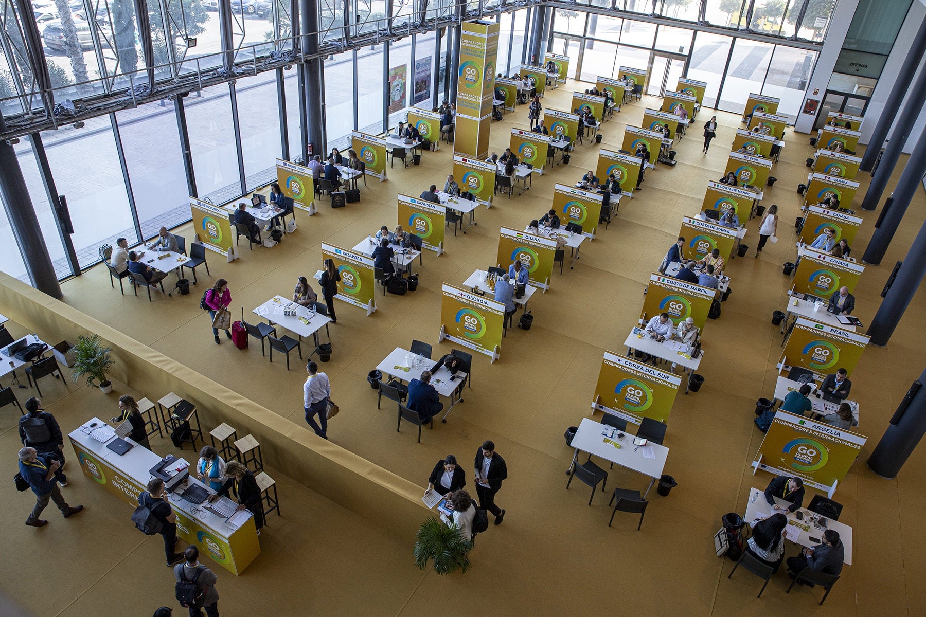 Más de 40 empresas estarán presentes en Fira Alacant en el congreso Go Global Más de 40 empresas estarán presentes en Fira Alacant en el congreso Go Global