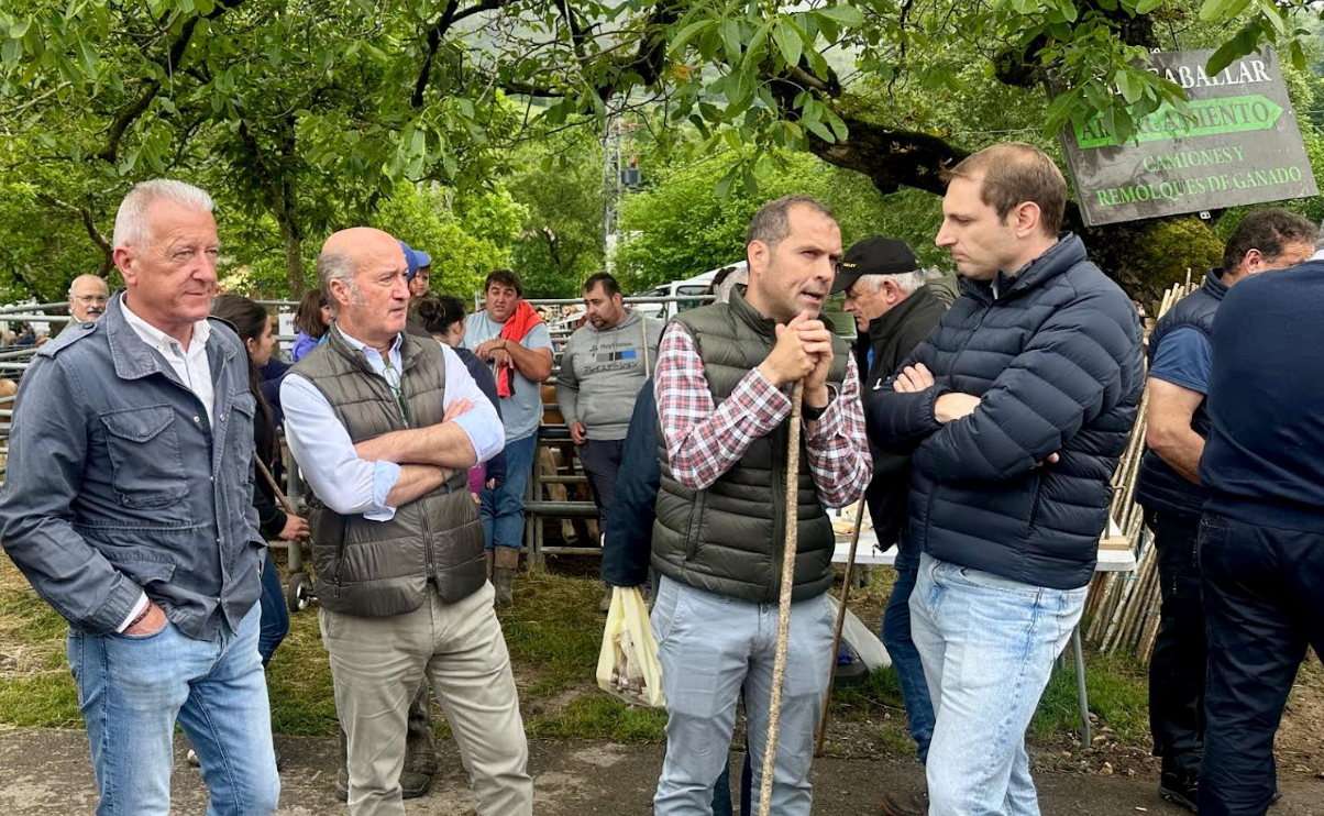 La Feriona de Corao: termómetro del sector ganadero La Feriona de Corao: termómetro del sector ganadero