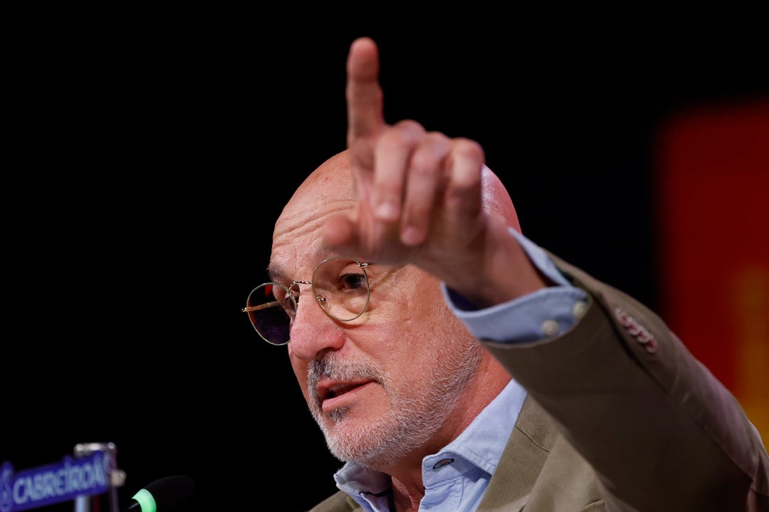 De la Fuente: "Era el momento oportuno para que viniese Isco" De la Fuente: "Era el momento oportuno para que viniese Isco"