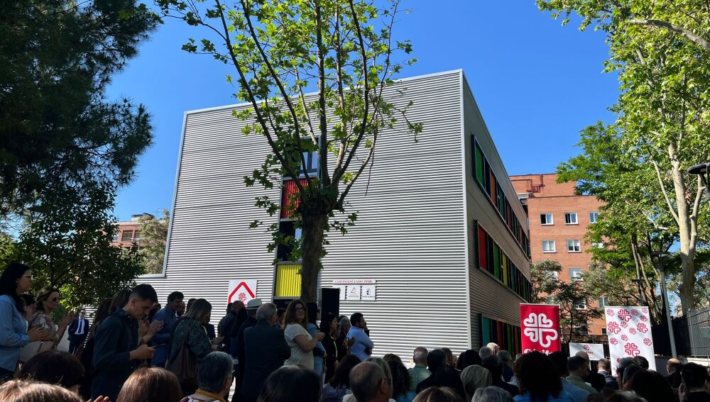 Acto de inauguración del Centro Belén de Cáritas en Guadalajara